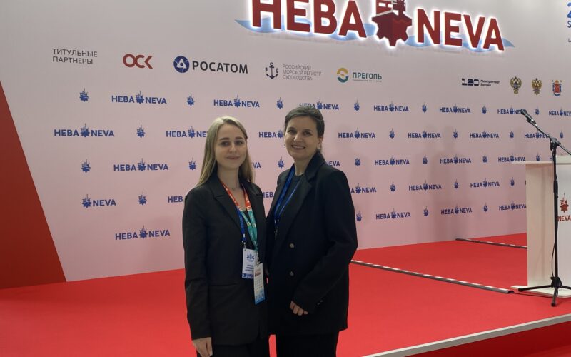 Русский Регистр принял участие в 18-ой Международной выставке и конференции «НЕВА 2025»